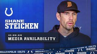 Shane Steichen Media Availability | October 25