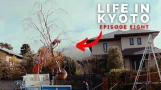 We FINALLY Broke Ground on Eisei-en Kyoto Bonsai Garden | Life in Kyoto | Ep. 8