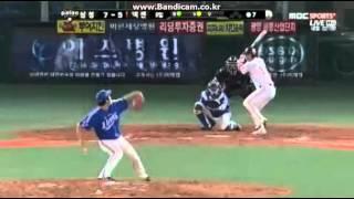 2012 안지만 투구폼