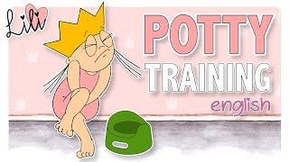 Princess Lili POTTY TRAINING VIDEO for TODDLERS to watch