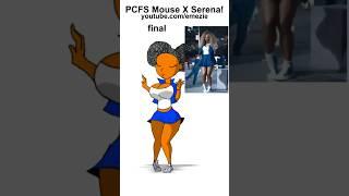How to animate Serena's Superbowl dance BY HAND #NotLikeUs