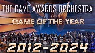 The Game Awards Orchestra GOTY Compilation - 2012-2024