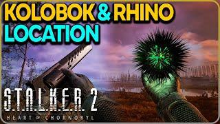 Kolobok Artifact Location + Revolver Rhino Location Stalker 2