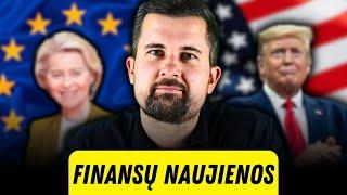 Finansų naujienos - Permainos Europoje | NT mokestis Lietuvoje | Šešėline ekonomika ir kita