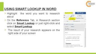 Table of Content in Word Document