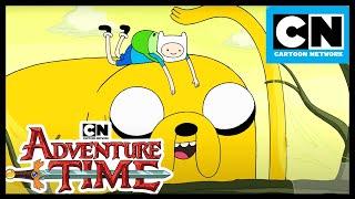 LAUGHS WITH FINN AND JAKE COMPILATION | Adventure Time | Cartoon Network