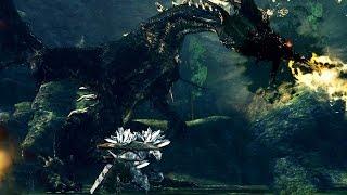 Dark Souls: Black Dragon Kalameet Boss Fight (4K 60fps)