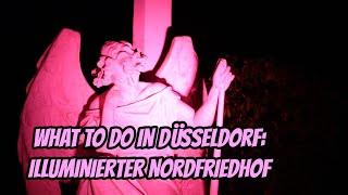 Top Sehenswürdigkeiten Düsseldorf: Illuminierter Nordfriedhof