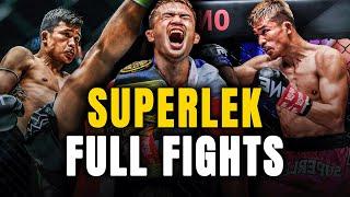 Every Superlek Win In ONE Championship 