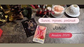 Horoskop 2025 Jarac ( Sunce,  mjesec,  venera,  podznak) Analiza ️