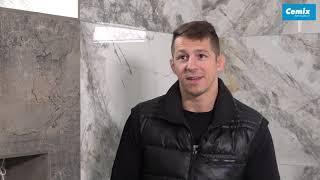 Cemix burkolati megoldások - Lőrincz Tamás olimpikon otthonában