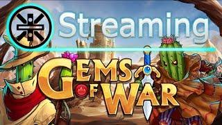  Gems of War Stream: New Fancy Redeem Code Page! :D 