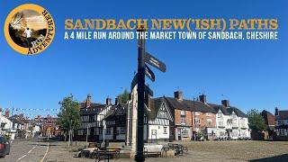 Exploring Newish Paths in Sandbach, Cheshire | Running with angina is brutal