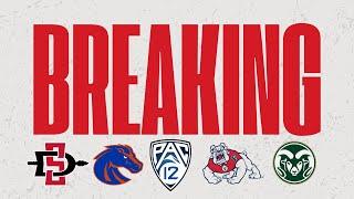 FULL REACTION: San Diego State joins Pac-12! What's next?