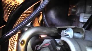 2003 Mercedes Benz SL 55 Tandem pump replacement 7