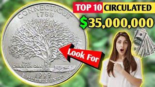 10 Most Rare & Valuable State Quarter Coins Worth Money (to look for your pocket change)