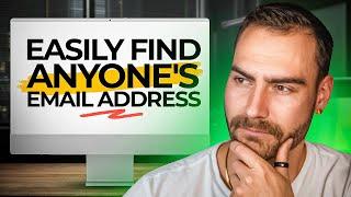 How to Easily Find Anyone's Email Address
