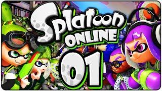 Let's Play Splatoon [Online/60fps] - Part 1 - #Wolotoon