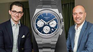 Introducing the NEW Tissot PRX Watches with Tissot's CEO (PRX 35mm, PRX Chrono, & MORE)