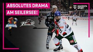 Iserlohn Roosters - Augsburger Panther | PENNY DEL | MAGENTA SPORT