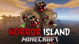 100 DAYS MINECRAFT HARDCORE HORROR ISLAND