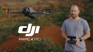 DJI Mavic 4 Pro - Review & Tutorial - Best Settings for Cinematic Video