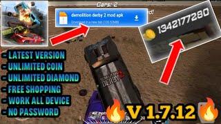 DEMOLITION DERBY 2 MOD APK - V1.7.12 - TERBARU 2024