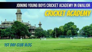 CRICKET CLUB IN GWALIOR | YOUNG BOYS CRICKET ACADEMY | Shubham Diwakar