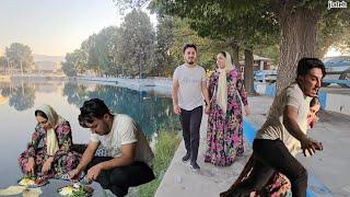 Changing the path of life: leaving the village by Mojtabi and Zainab and starting a new future