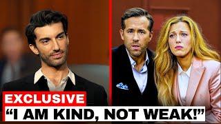 Justin Baldoni COURT VICTORY Just Ended Blake Lively and Ryan Reynolds' Career! They are DOOMED!