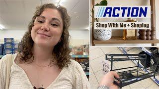 ASMR Action Shop With Me + SHOPLOG | Nederlandse Asmr