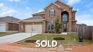 SOLD | 7513 Leonardo | 5 Bedrooms | 4 Bath | 4,266 Sqft