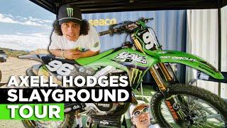 Axell Hodges and Kawasaki Take Us to the SlayGround