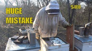 Inspection Gone Bad S4E8 #beekeeping