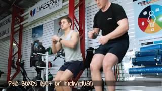 Fitness Equipment at Ivanhoe Cycles!