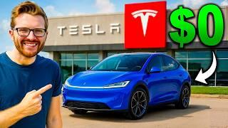 NEW Tesla Model Q is READY | Elon’s Plan To Make It FREE!