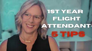 NEW Flight Attendant * Tips for Surviving your first year, and more!!