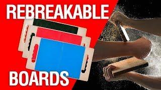 Rebreakable Boards | ART OF ONE DOJO