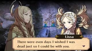 Fire Emblem Awakening - Emmeryn & Lissa Hot-Spring Scramble Conversations