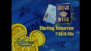 Disney Channel Commercials (September 28, 2009)