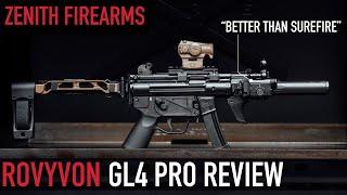 The Best Light & Laser Unit For PDWs // Rovyvon GL4 Pro Review