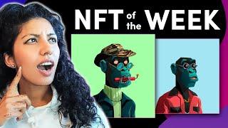 Primates are Taking Over Solana NFTs - NFT of the Week