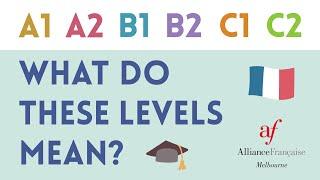 A1, A2, B1, B2, C1, C2... What do these levels mean for French language learners?