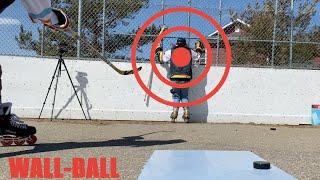 WALL-BALL / HOCKEY EDITION !!!!