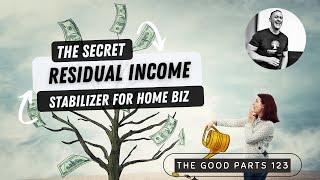 The Secret Residual Income Stabilizer For Home Business |  GP 123 | Paul Hutchings