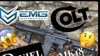 EMG Colt Daniel Defense Mk18 SOPMOD Review