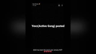 Yevz (Active Gxng) reacting to Suspect & SWavey (Active Gxng) getting arrested