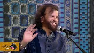 ISHQ HAQIQI II PADMA SHRI HANS RAJ HANS JI AT NEW DELHI SAHITYA AAJ TAK 2022