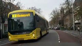 Qbuzz U-OV Cabride  Buslijn 8 Wilhelminapark - Lunetten