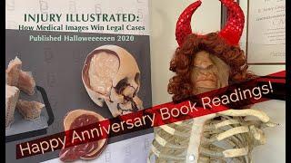 Happy Anniversary: Intro to Book Readings, Trick or Treat!